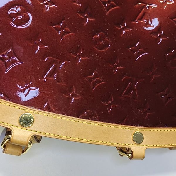 BREA Monogram Patent Leather Red