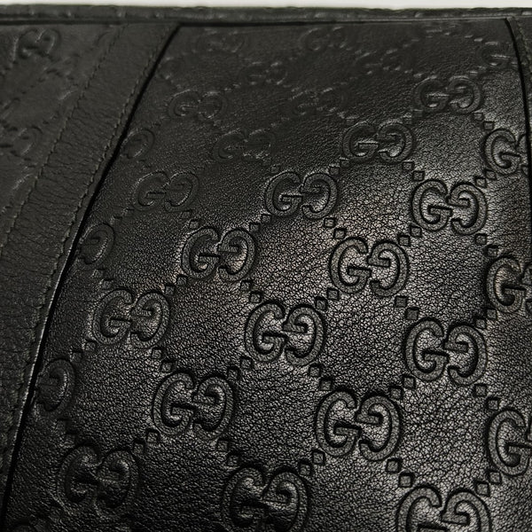 Duffle Monogram Calfskin Black