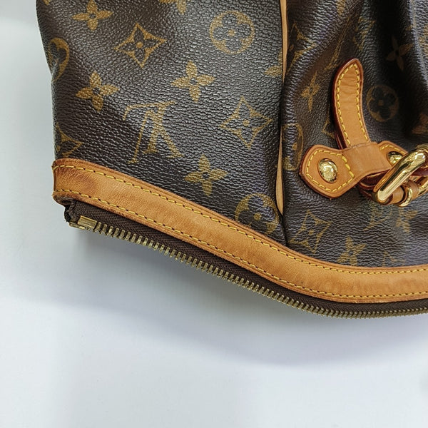 TIVOLI GM Monogram Coated Canvas Brown