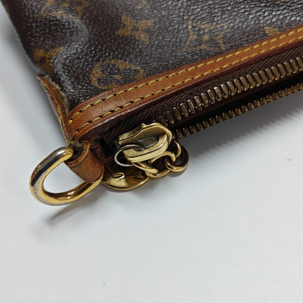 PALERMO PM Monogram Coated Canvas Brown