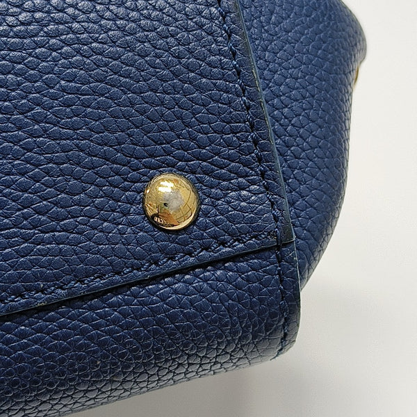 Sophia Small Calfskin Blue