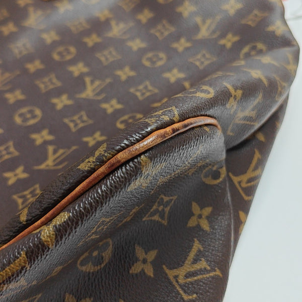 DELIGHTFUL Monogram Coated Canvas Brown