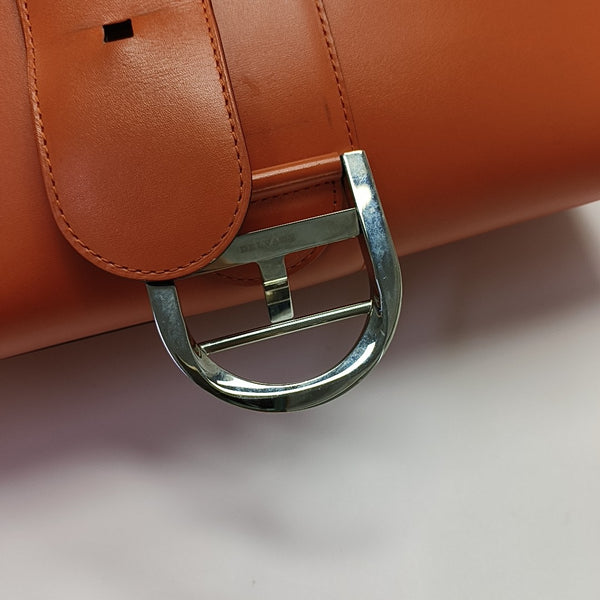 Brillant Calfskin Orange