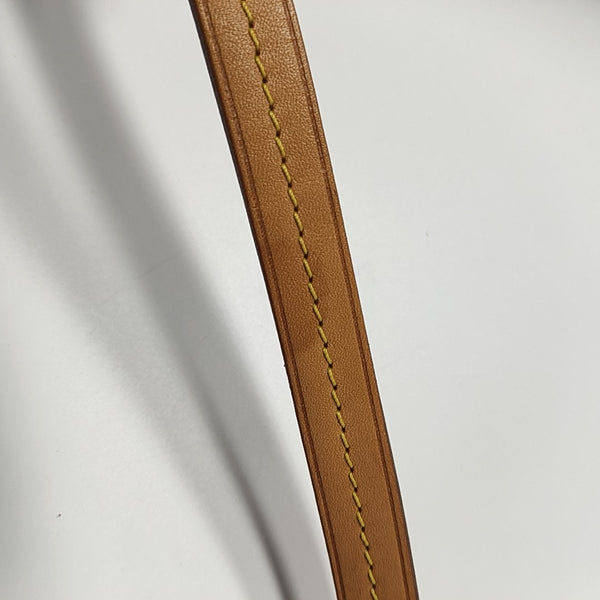 TURENNE Monogram Coated Canvas Brown