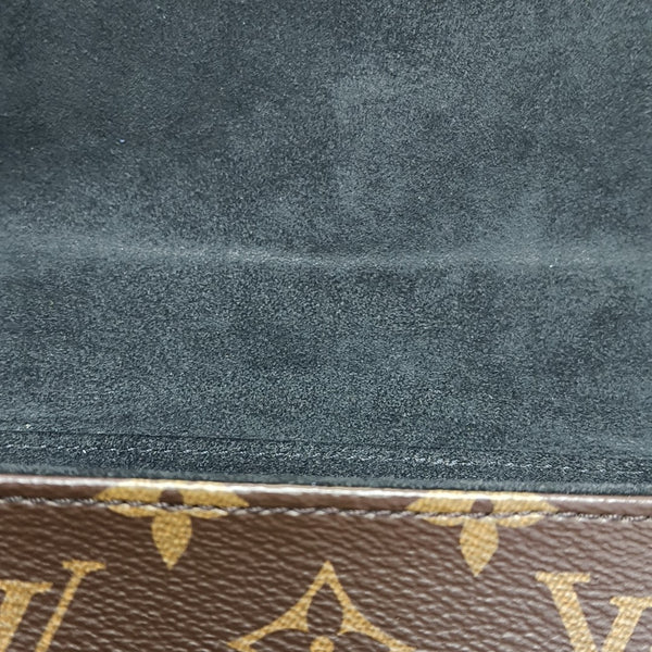 LOCKY BB Monogram Coated Canvas Brown