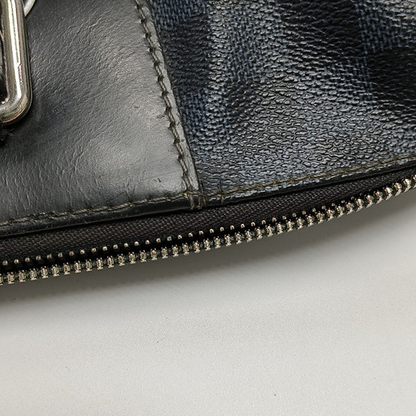 JOUR Damier Coated Canvas Blue