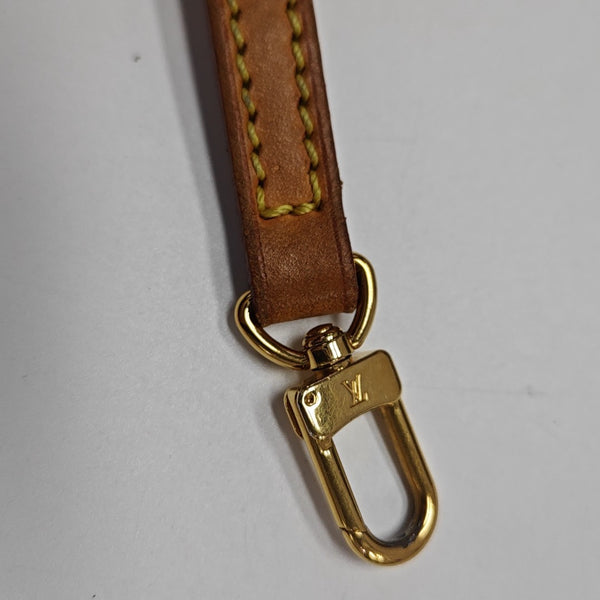 EVA Monogram Coated Canvas Brown