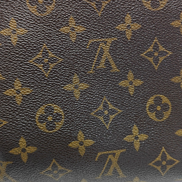 MUSETTE TANGO Monogram Coated Canvas Brown