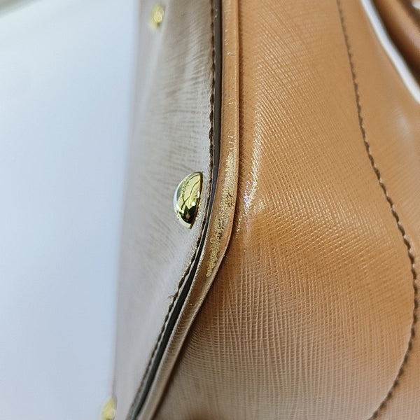 Darina Calfskin Brown