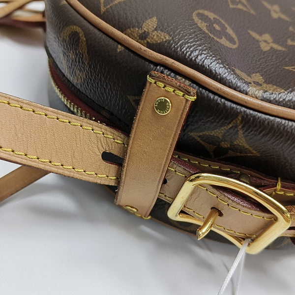 BOITE CHAPEAU MM Monogram Coated Canvas Brown