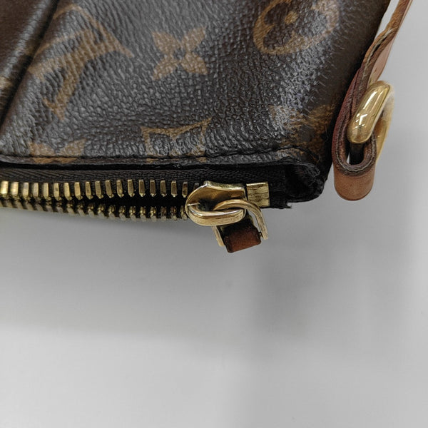 TURENNE PM Monogram Coated Canvas Brown