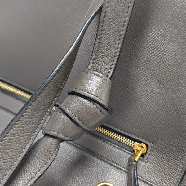 BELT Calfskin Gray