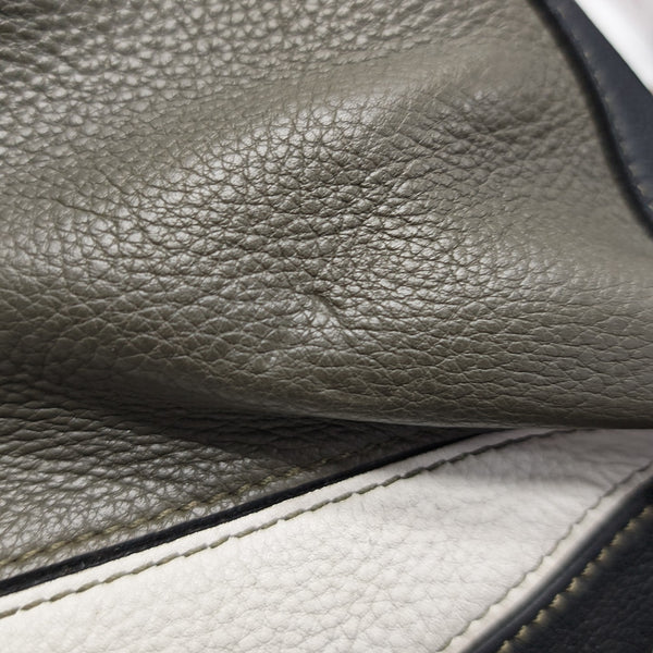 Puzzle Small Calfskin Multicolor