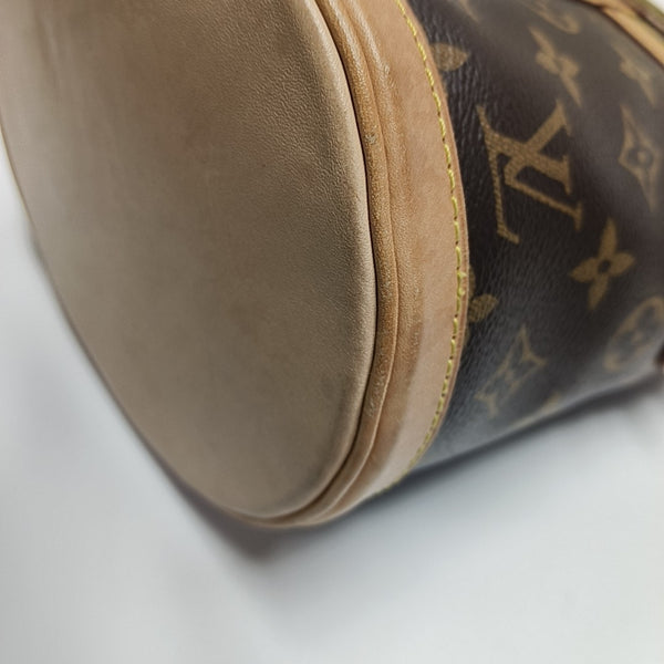 DUFFLE Monogram Coated Canvas Brown