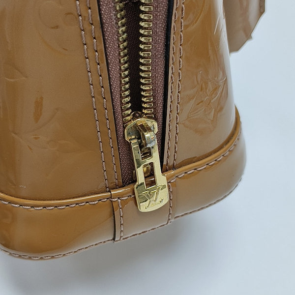 ALMA BB Patent Leather Beige