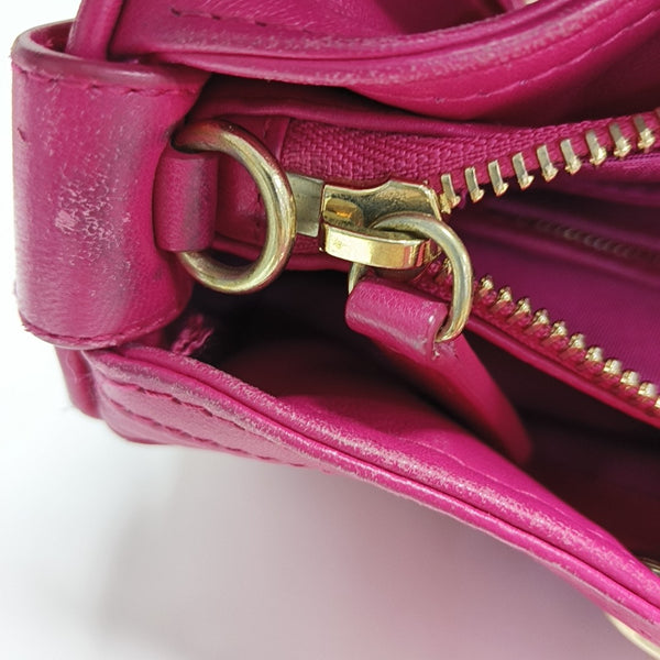Granville Cannage Lambskin Red