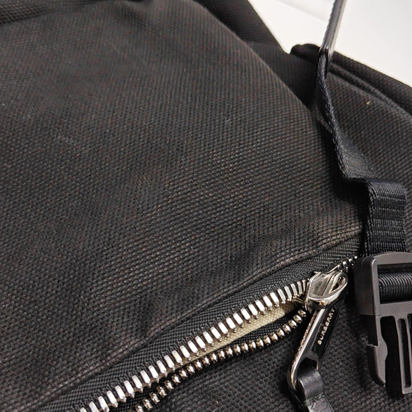 The Rucksack Canvas Black