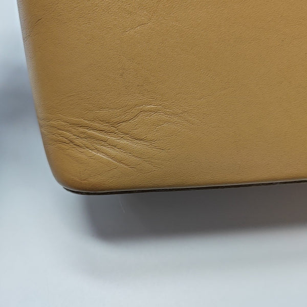 Calfskin Medium Yellow