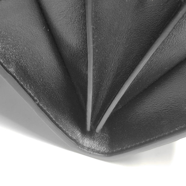 KATE WOC Calfskin Black Wallet