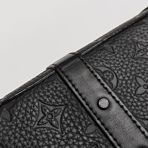 TRUNK PM Calfskin Black