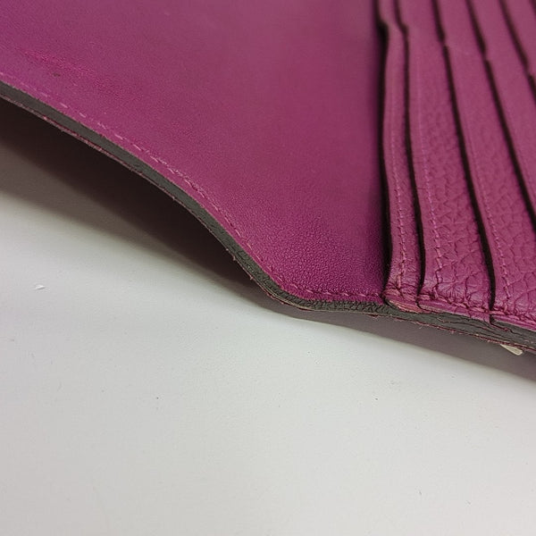 Dogon Clemence Purple Wallet