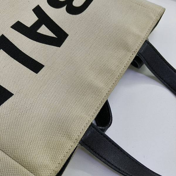 Fabric Tote Bag White