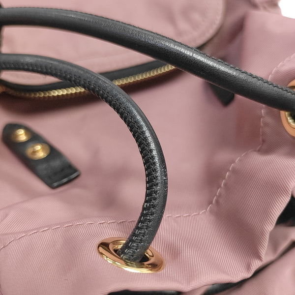 The Rucksack Nylon Beige