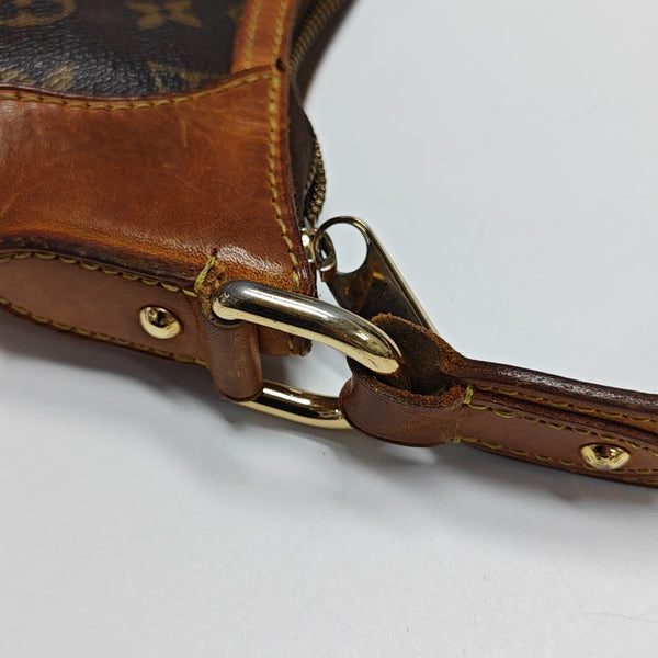 VINTAGE THAMES GM Monogram Coated Canvas Brown