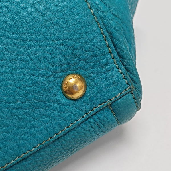 Calfskin Blue