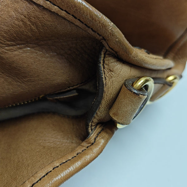 Calfskin Tote Bag Brown