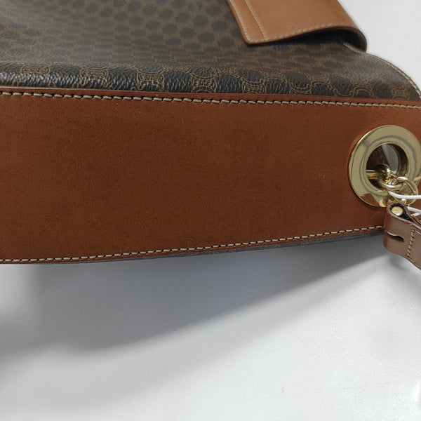 MACADAM Coated Canvas Brown
