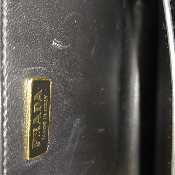 Cahier Saffiano Calfskin Black