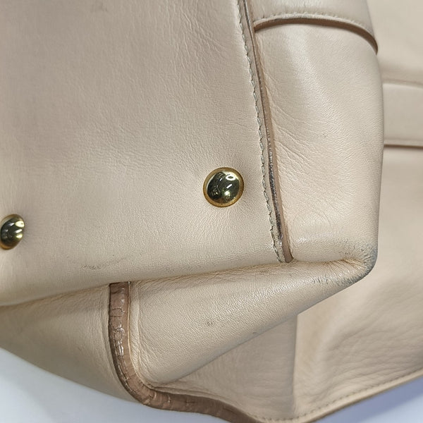 Sookie Quilted Calfskin Beige