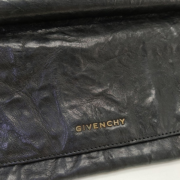 Calfskin Clutch Black