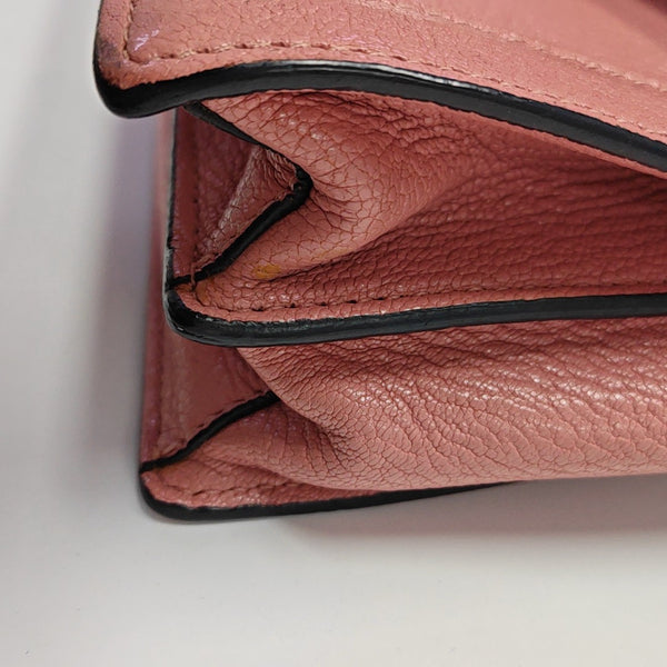 Miu Confidential Lambskin Pink