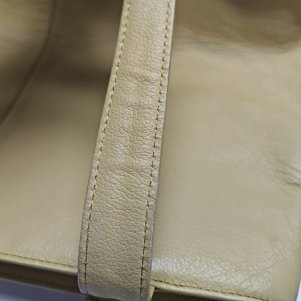 Calfskin Medium Yellow