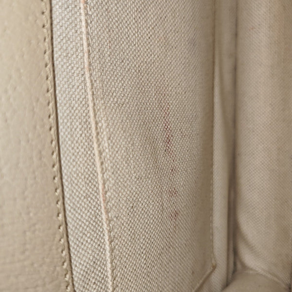 Ophidia Small Monogram Coated Canvas White