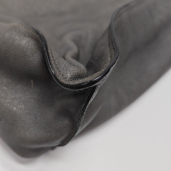 Etiquette Calfskin Gray