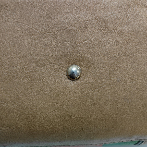 Rania Monogram Canvas Beige
