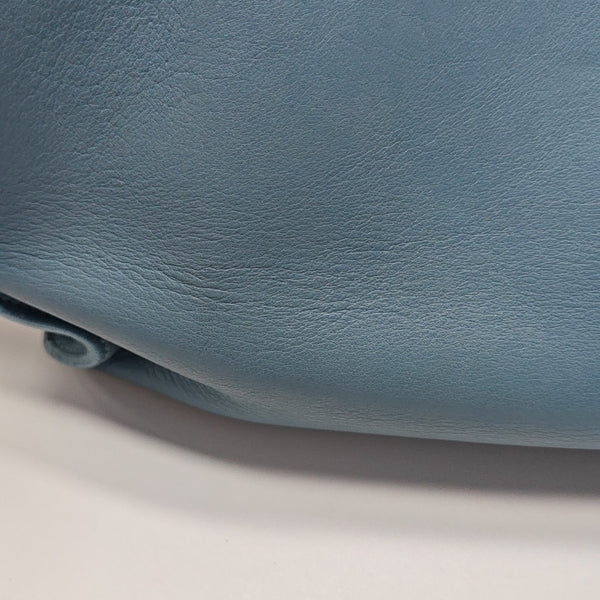 CHYC Y LIGNE Small Calfskin Blue
