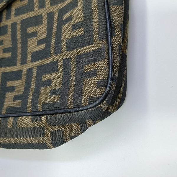 Canvas Shoulder Bag Brown