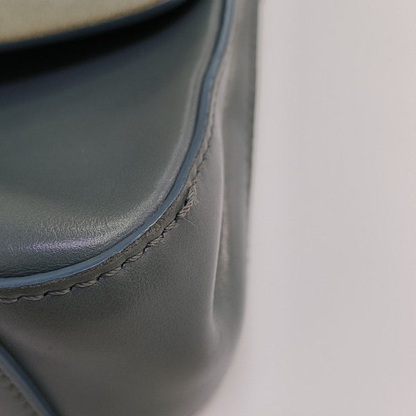 Chloé C Small Calfskin Blue