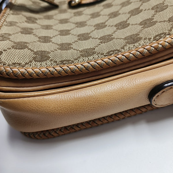 Marrakech Monogram Canvas Beige