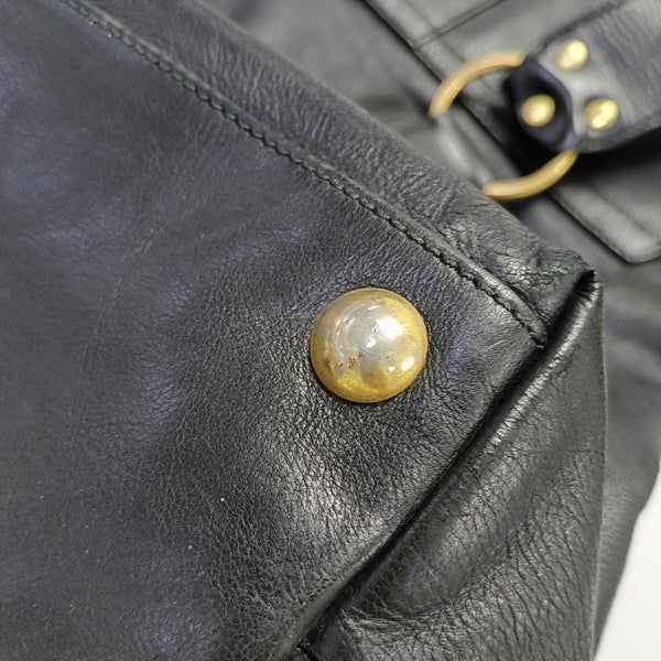 Calfskin Black