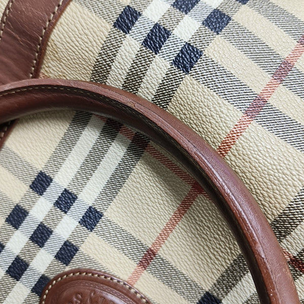 Coated Canvas Beige