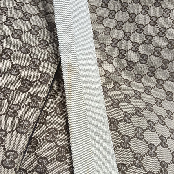 Monogram Canvas Crossbody Bag Large Black