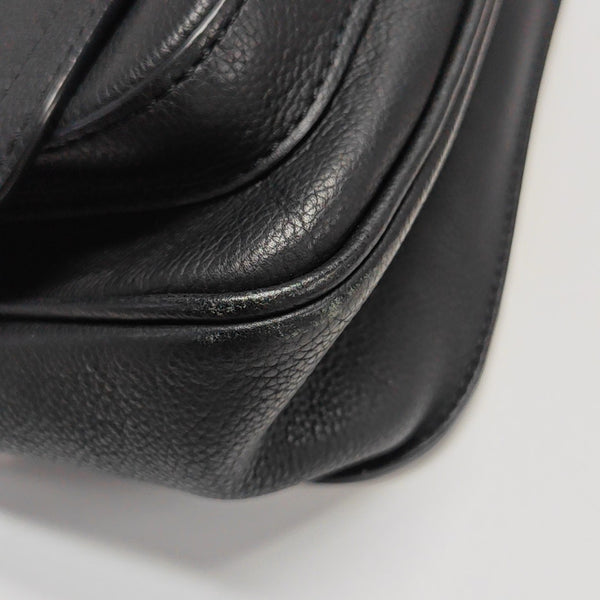 LOCKME TENDER PM Calfskin Black