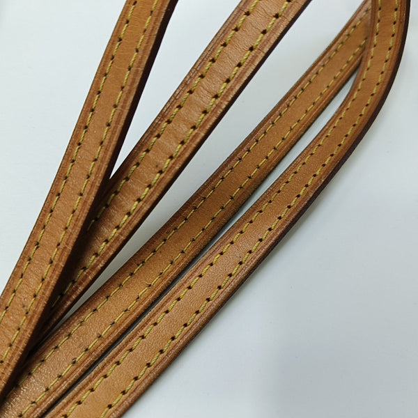 ALMA BB Monogram Coated Canvas Brown