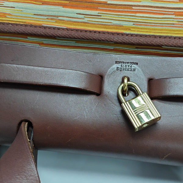 Herbag 31 Nubuck Lambskin Multicolor