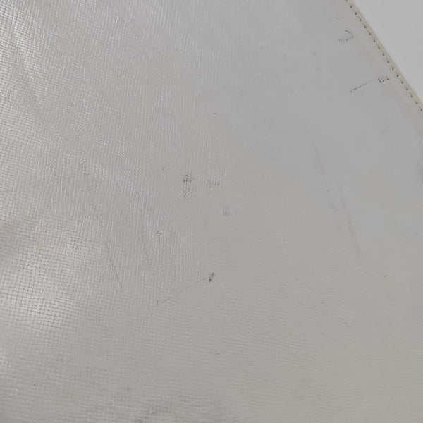 Calfskin Tote Bag White